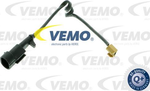 Vemo V27-72-0003 - Предупредителен контактен сензор, износване на накладките vvparts.bg