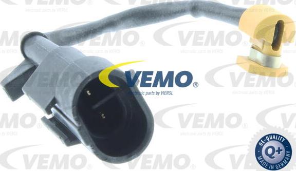 Vemo V27-72-0007 - Предупредителен контактен сензор, износване на накладките vvparts.bg