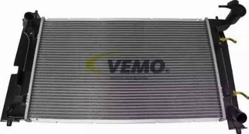 Vemo V70-60-0001 - Радиатор, охлаждане на двигателя vvparts.bg