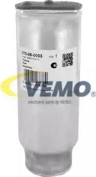 Vemo V70-06-0003 - Изсушител, климатизация vvparts.bg