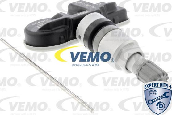 Vemo V70-72-0293 - Датчик на колелото, контролна система за налягане в гумите vvparts.bg