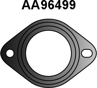 Veneporte AA96499 - Уплътнение, изпускателни тръби vvparts.bg