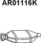 Veneporte AR01116K - Катализатор vvparts.bg