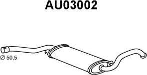 Veneporte AU03002 - Средно гърне vvparts.bg