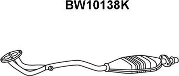 Veneporte BW10138K - Катализатор vvparts.bg