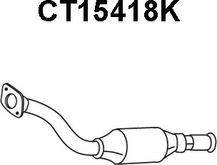 Veneporte CT15418K - Катализатор vvparts.bg