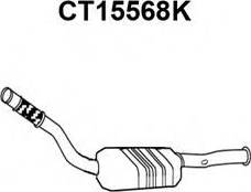 Veneporte CT15568K - Катализатор vvparts.bg