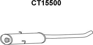 Veneporte CT15500 - Предно гърне vvparts.bg