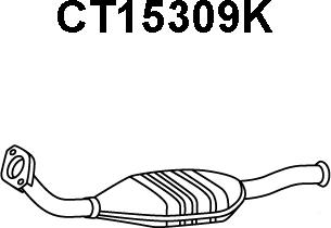 Veneporte CT15309K - Катализатор vvparts.bg