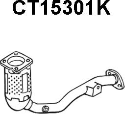 Veneporte CT15301K - Катализатор vvparts.bg