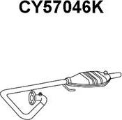 Veneporte CY57046K - Катализатор vvparts.bg