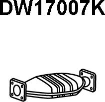 Veneporte DW17007K - Катализатор vvparts.bg