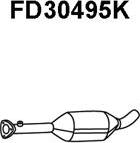 Veneporte FD30495K - Катализатор vvparts.bg