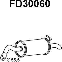 Veneporte FD30060 - Крайно гърне vvparts.bg