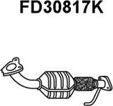 Veneporte FD30817K - Катализатор vvparts.bg