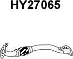 Veneporte HY27065 - Изпускателна тръба vvparts.bg