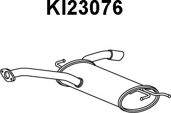 Veneporte KI23076 - Крайно гърне vvparts.bg