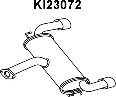 Veneporte KI23072 - Крайно гърне vvparts.bg