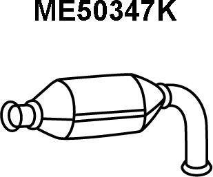 Veneporte ME50347K - Катализатор vvparts.bg