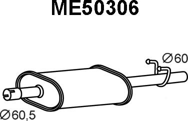 Veneporte ME50306 - Крайно гърне vvparts.bg