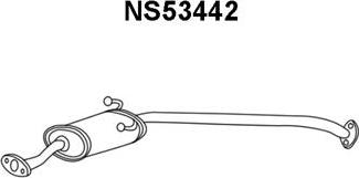 Veneporte NS53442 - Предно гърне vvparts.bg