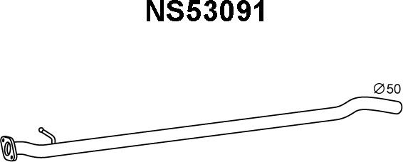 Veneporte NS53091 - Изпускателна тръба vvparts.bg