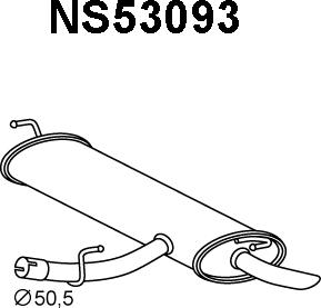 Veneporte NS53093 - Крайно гърне vvparts.bg