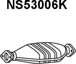 Veneporte NS53006K - Катализатор vvparts.bg