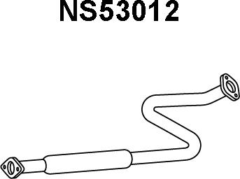 Veneporte NS53012 - Средно гърне vvparts.bg