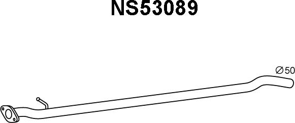 Veneporte NS53089 - Изпускателна тръба vvparts.bg