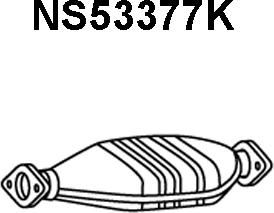 Veneporte NS53377K - Катализатор vvparts.bg