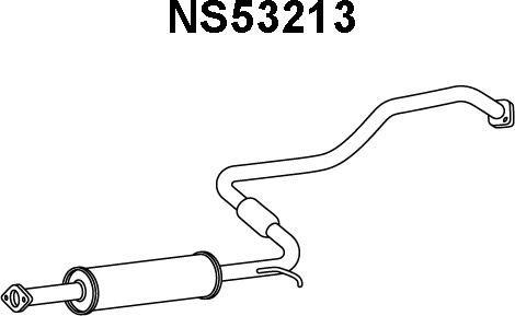 Veneporte NS53213 - Средно гърне vvparts.bg