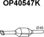 Veneporte OP40547K - Катализатор vvparts.bg