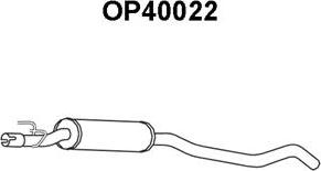 Veneporte OP40022 - Средно гърне vvparts.bg