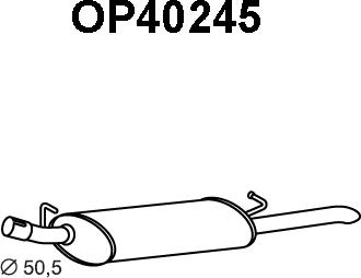 Veneporte OP40245 - Крайно гърне vvparts.bg