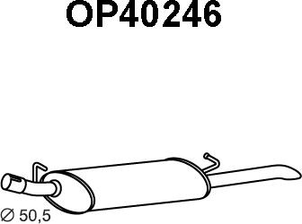 Veneporte OP40246 - Крайно гърне vvparts.bg
