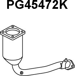 Veneporte PG45472K - Катализатор vvparts.bg