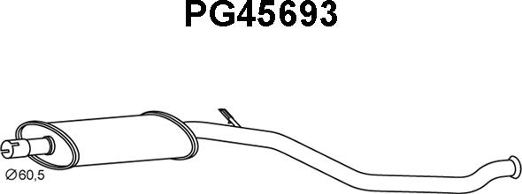 Veneporte PG45693 - Предно гърне vvparts.bg
