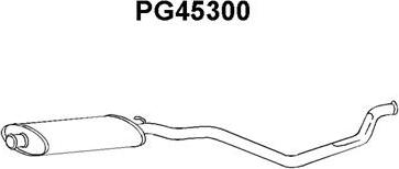 Veneporte PG45300 - Средно гърне vvparts.bg