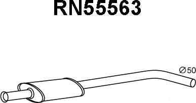 Veneporte RN55563 - Предно гърне vvparts.bg