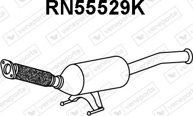 Veneporte RN55529K - Катализатор vvparts.bg