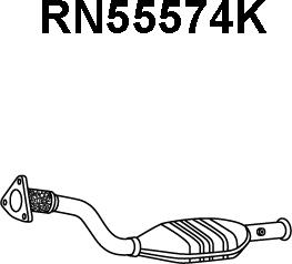 Veneporte RN55574K - Катализатор vvparts.bg