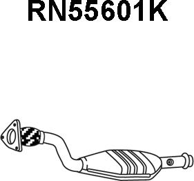 Veneporte RN55601K - Катализатор vvparts.bg