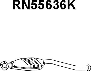 Veneporte RN55636K - Катализатор vvparts.bg