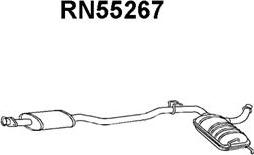 Veneporte RN55267 - Предно гърне vvparts.bg