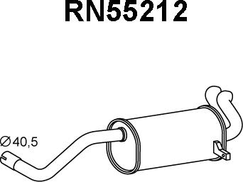 Veneporte RN55212 - Крайно гърне vvparts.bg