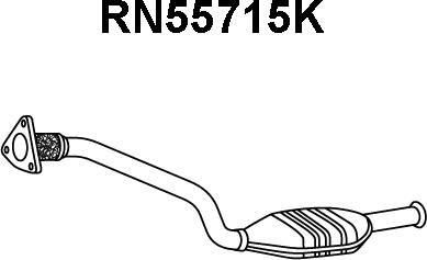 Veneporte RN55715K - Катализатор vvparts.bg