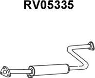 Veneporte RV05335 - Предно гърне vvparts.bg