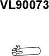 Veneporte VL90073 - Изпускателна тръба vvparts.bg