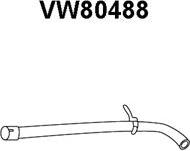 Veneporte VW80488 - Изпускателна тръба vvparts.bg